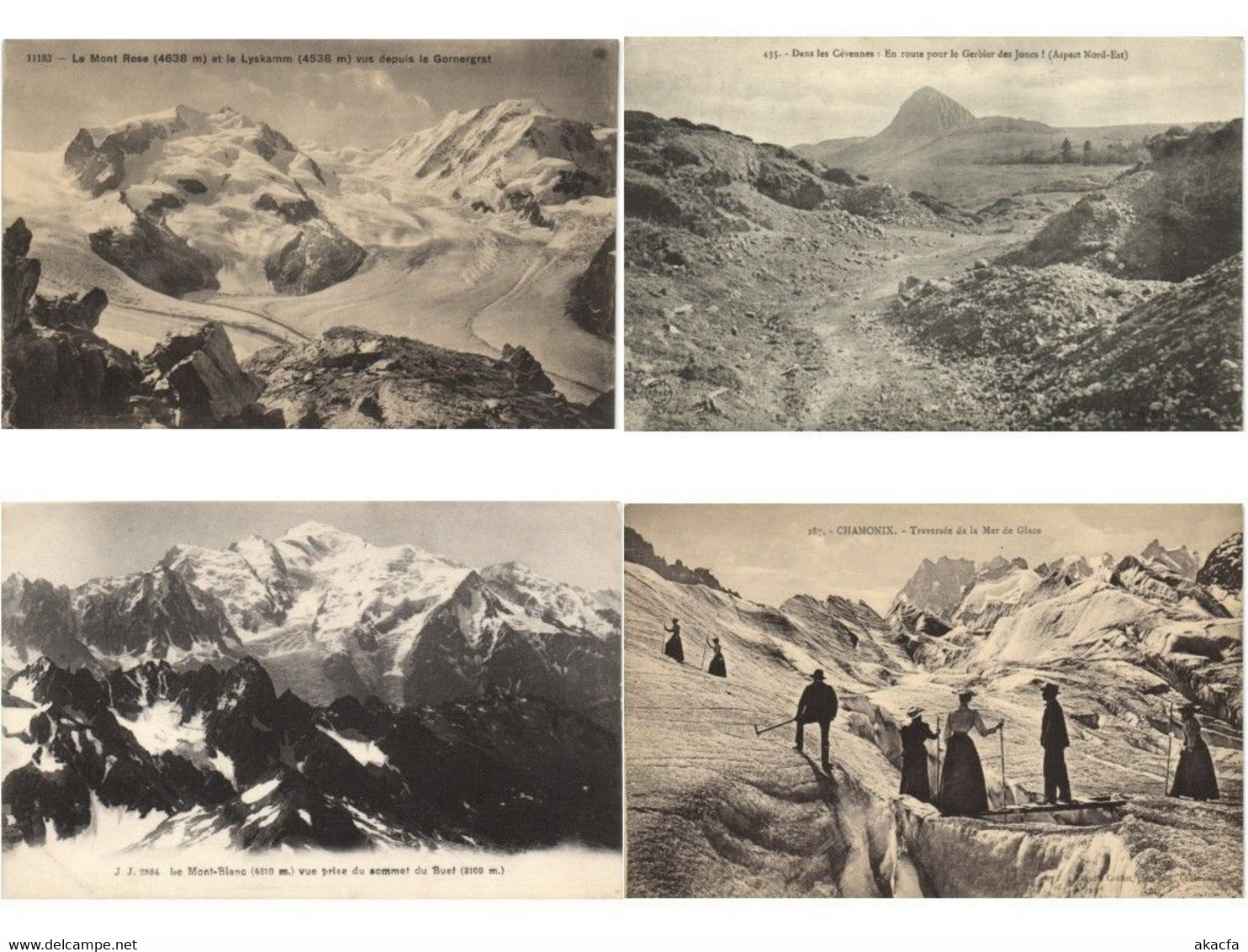 ALPINISME MONTATGNE MOUNTAIN CLIMBING SPORT 449 Vintage Postcards (L5874) - Bergsteigen