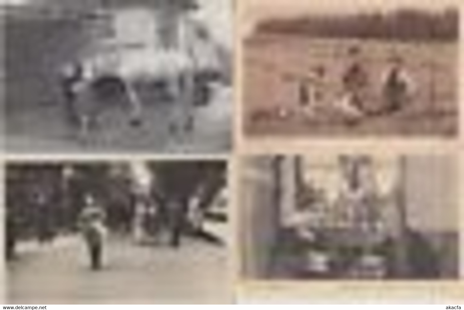 NETHERLANDS HOLLAND PROFESSIONS TYPES 25 Vintage Postcards Pre-1940 (L5013) - Poste & Facteurs