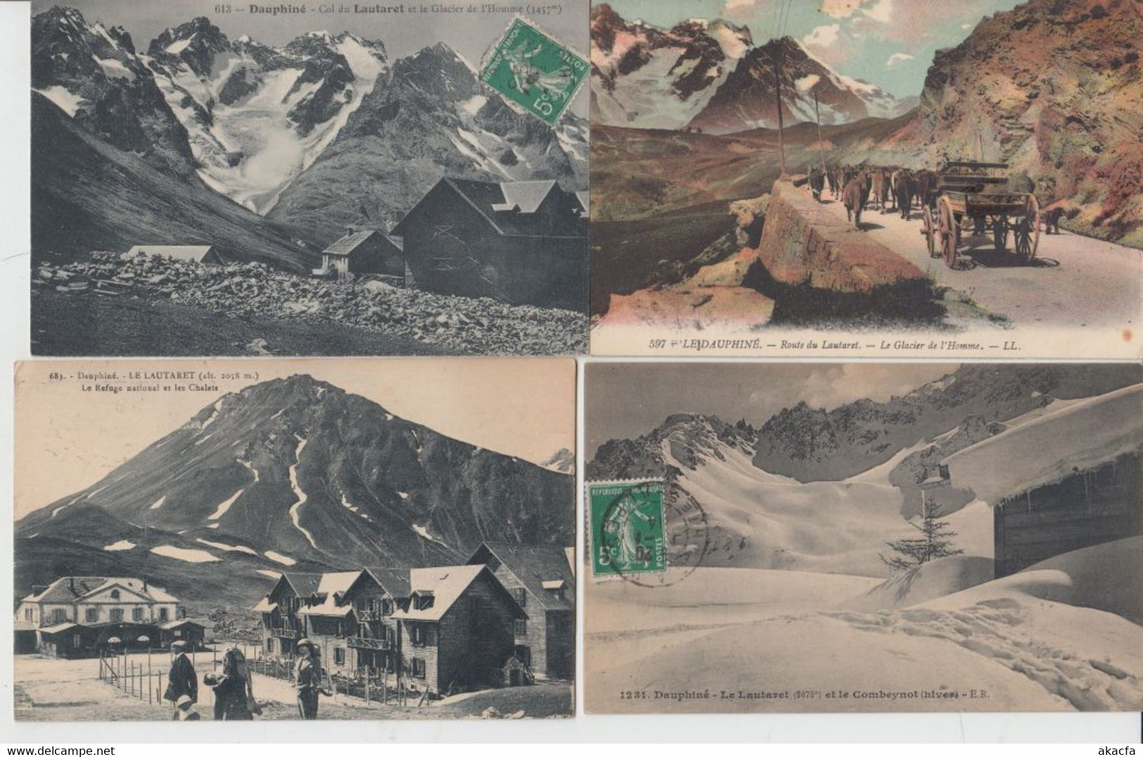 ALPINISME MOUNTAIN CLIMBING France 1000 Vintage Pc Mostly Pre-1940 (L5196) - Escalade