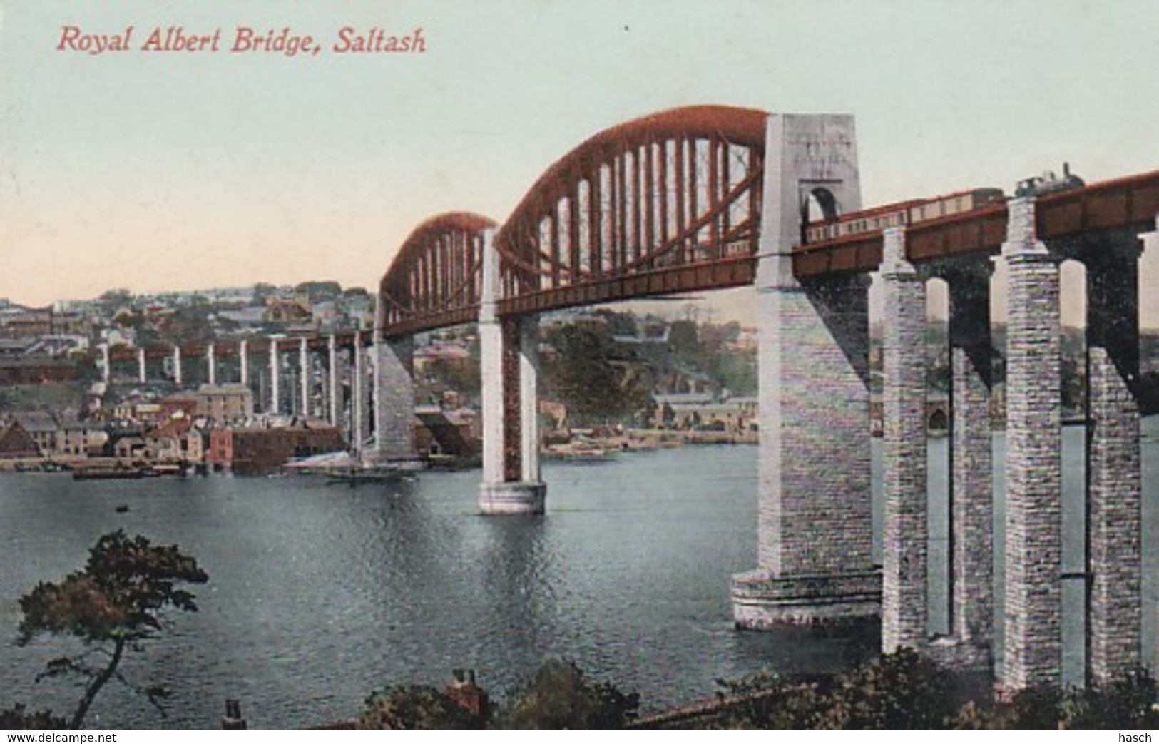 4841  40 Saltash, Royal Albert Bridge - Plymouth