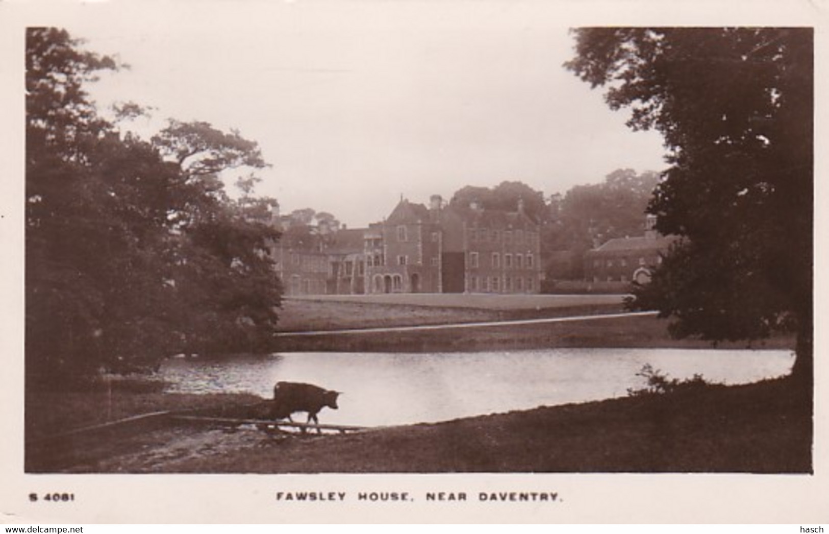 4841  66 Daventry, Fawsley House  1913 - Autres & Non Classés