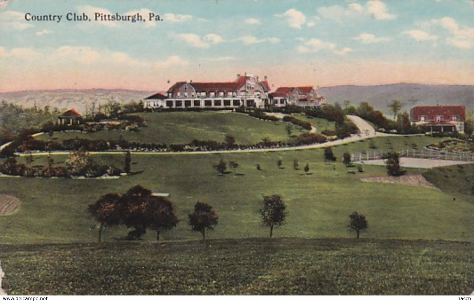 4841  96 Pittsburgh, Country Club  1914 ( See Corners) - Pittsburgh