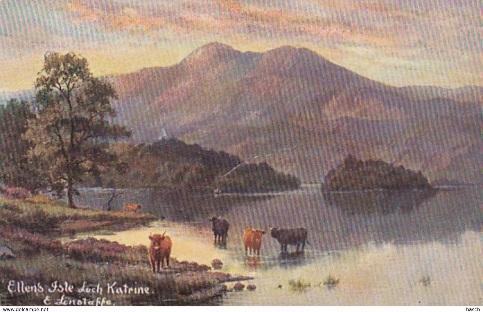 4841  218 Ellen’s Isle Loch Katrine - Stirlingshire