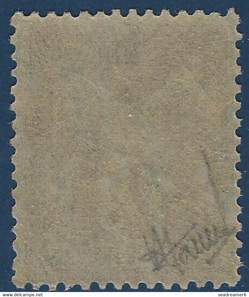 France SAGE N/B N°105**2FR Bistre Sur Azuré, Bon Centrage Fraicheur Postale Signé JAMET - 1898-1900 Sage (Type III)