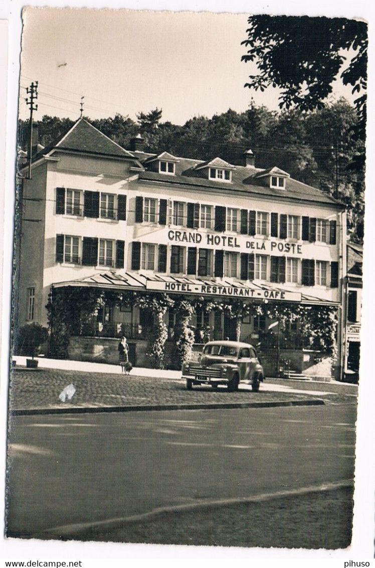 L-3010  LAROCHETTE : Grand Hotel De La Poste - Larochette