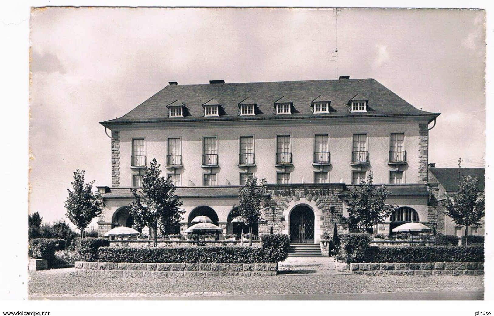 L-3014   BERDORF : Hotel Dostert - Berdorf