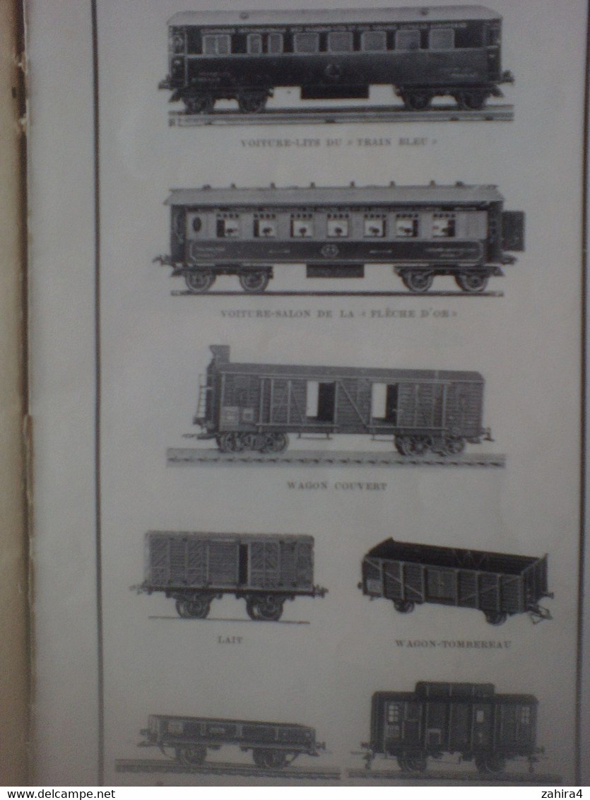 Jouets - Géo-Mousseron Les Trains Miniatures 2e édition - Technique & Vulgarisation Paris - Sans Couverture - Modélisme