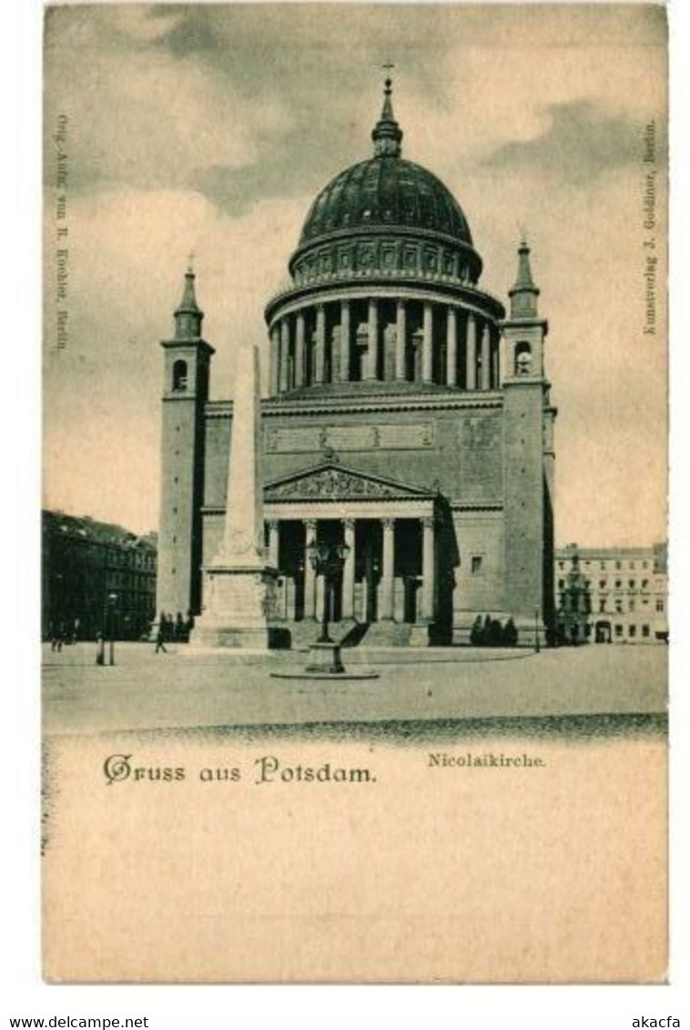 POTSDAM Germany 21 Vintage Postcards Mostly Pre-1920 (L5348) - Collections & Lots