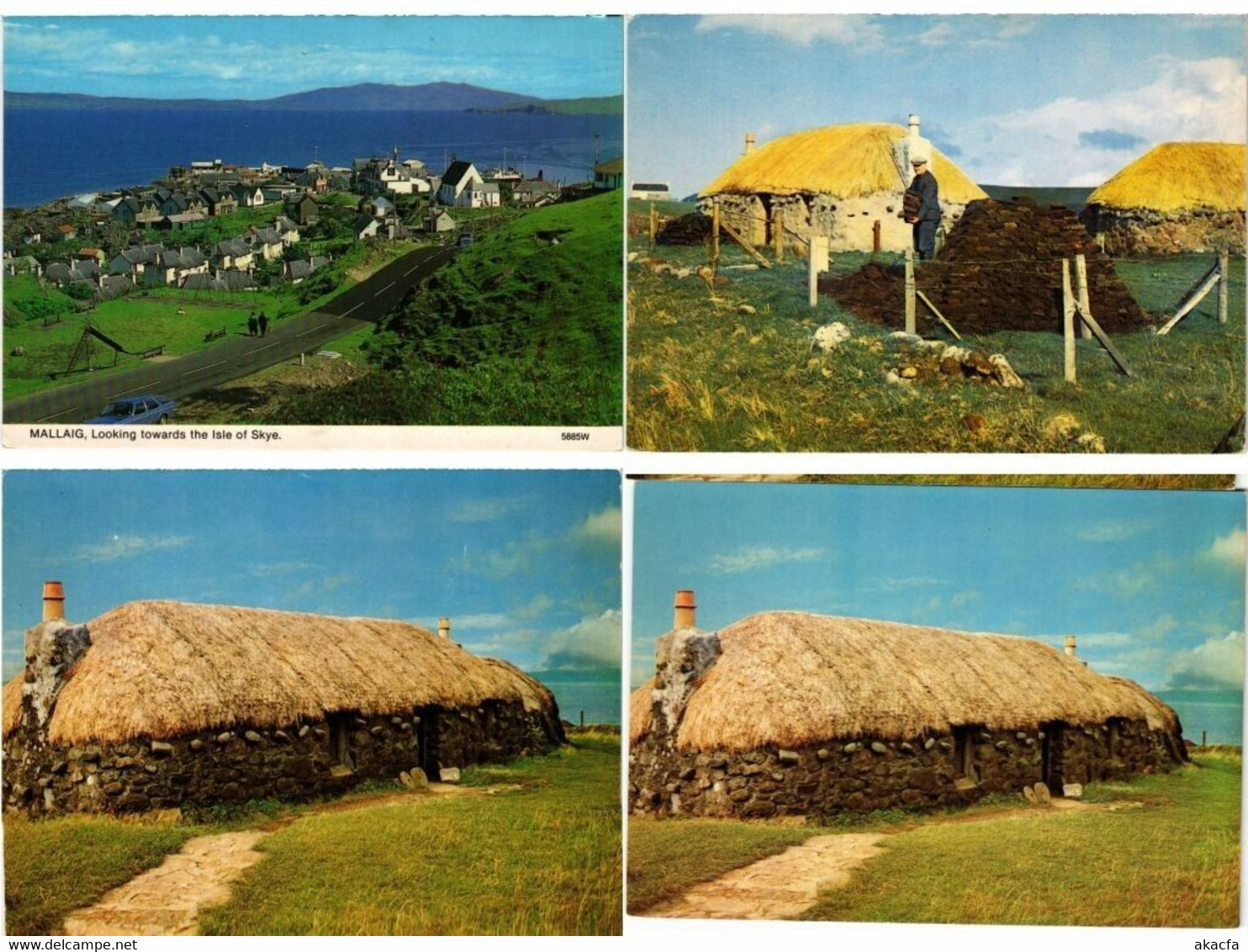 ISLE OF SKYE SCOTLAND 43 MODERN Postcards (L5821) - Inverness-shire