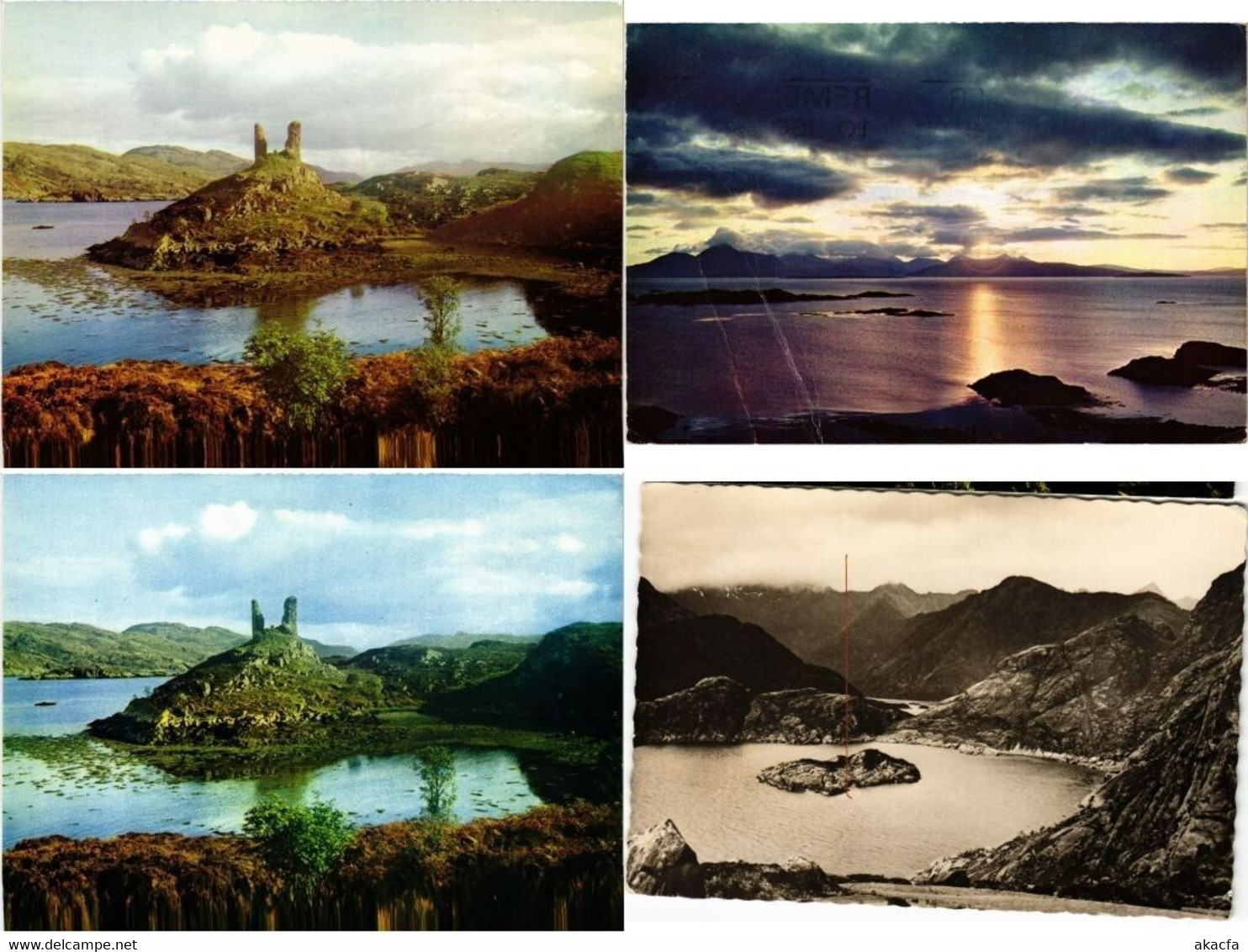ISLE OF SKYE SCOTLAND 43 MODERN Postcards (L5821) - Inverness-shire