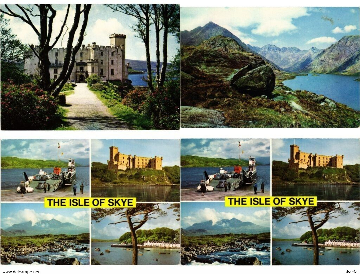 ISLE OF SKYE SCOTLAND 43 MODERN postcards (L5821)