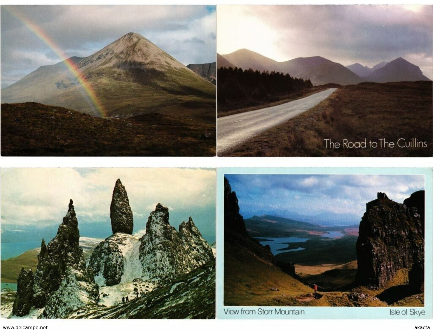 ISLE OF SKYE SCOTLAND 43 MODERN postcards (L5821)