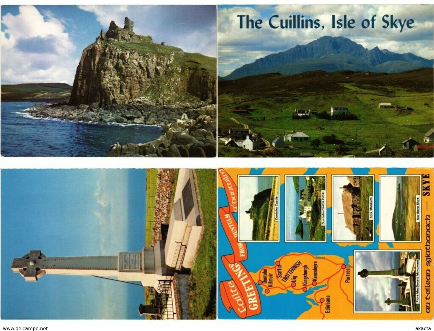 ISLE OF SKYE SCOTLAND 43 MODERN postcards (L5821)