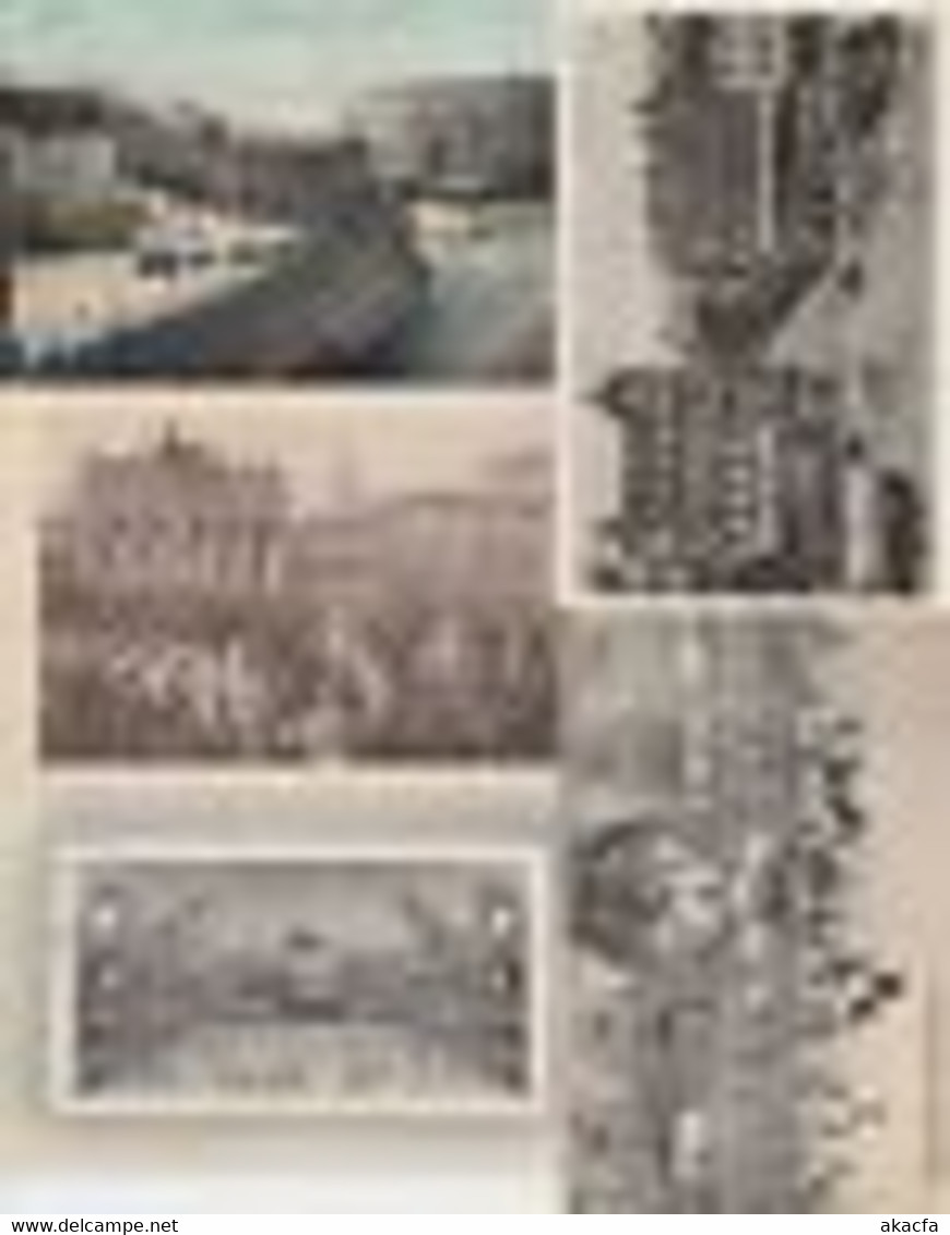 BERLIN GERMANY 104 Vintage Postcards Mostly Pre-1940 (L3378) - Sammlungen & Sammellose