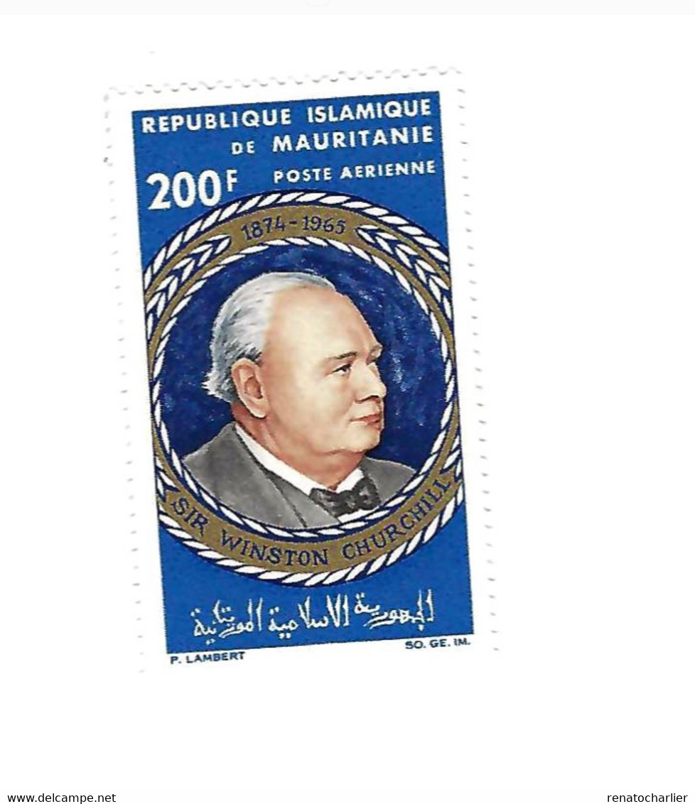 Churchill .MNH,Neuf Sans Charnière. - Mauritanie (1960-...)