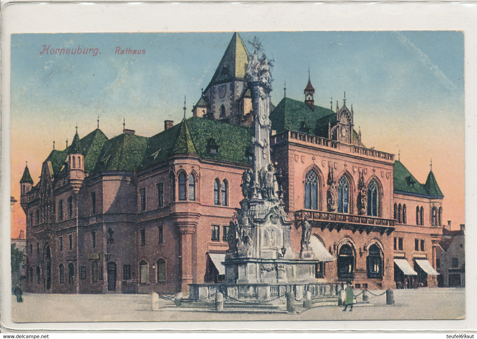 AK Korneuburg - Rathaus 1916 - Korneuburg