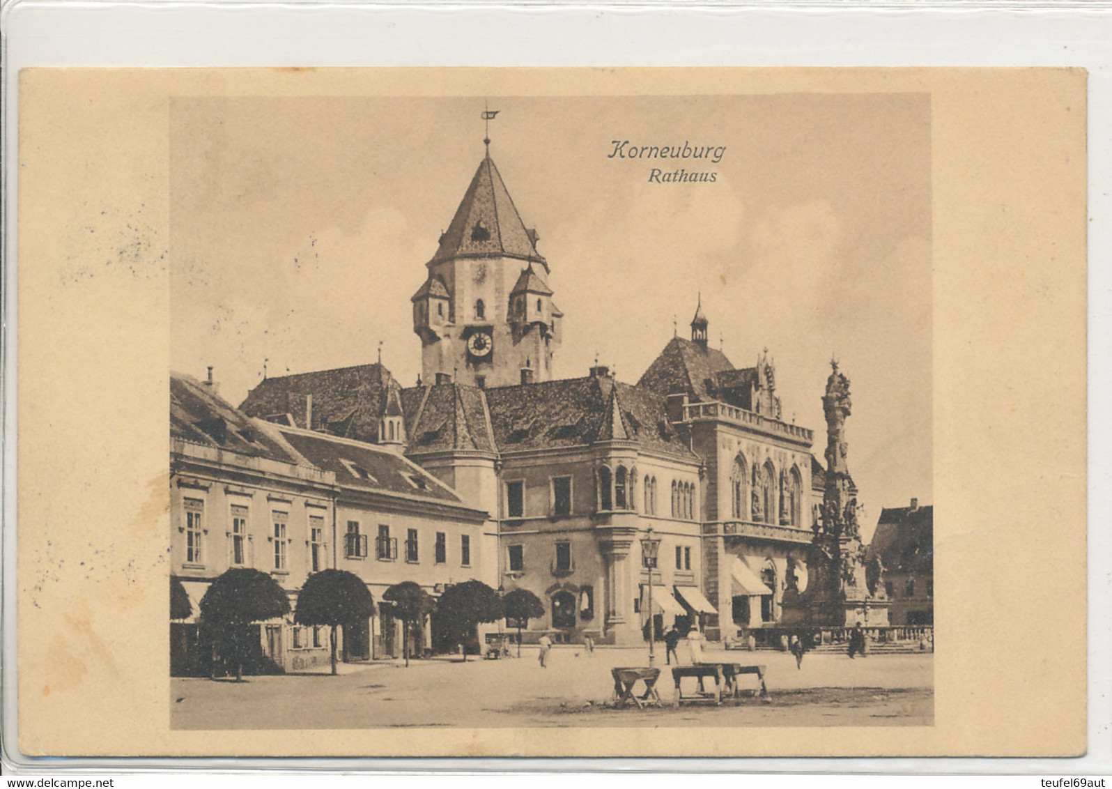 AK Korneuburg - Rathaus 1914 - Korneuburg