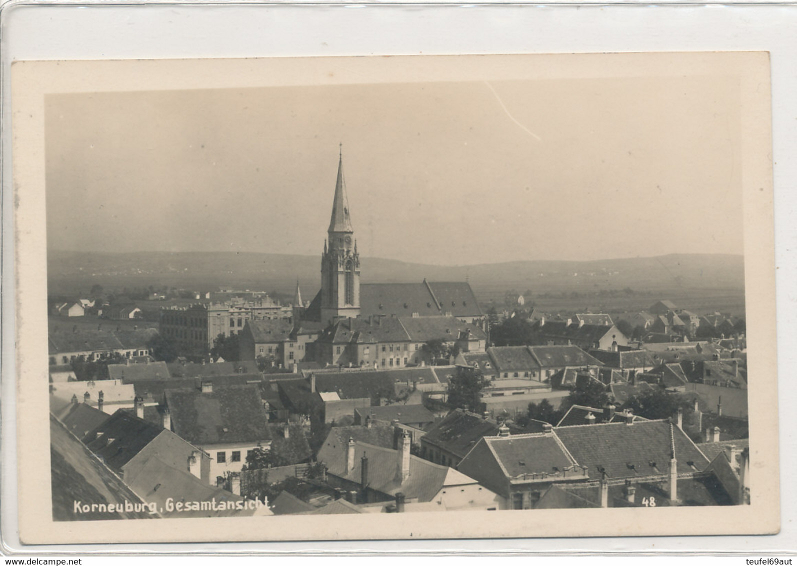 AK Korneuburg - Gesamtansicht 1932 - Korneuburg