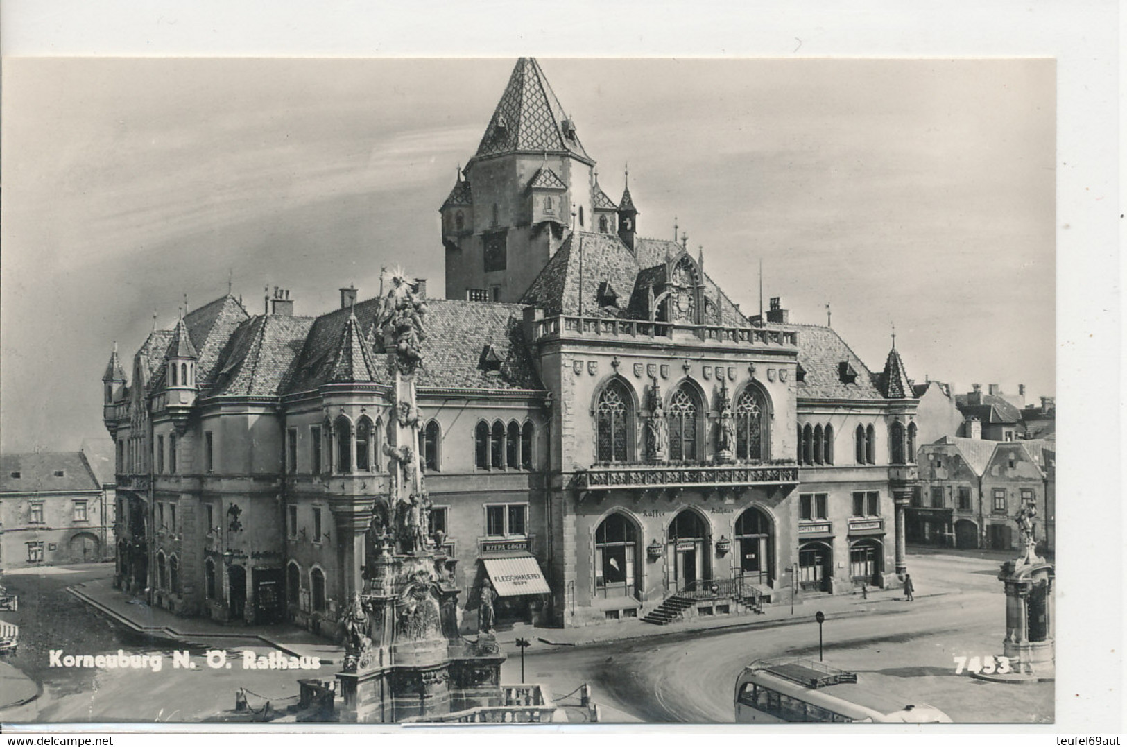 AK Korneuburg - Rathaus Ca.1960 - Korneuburg