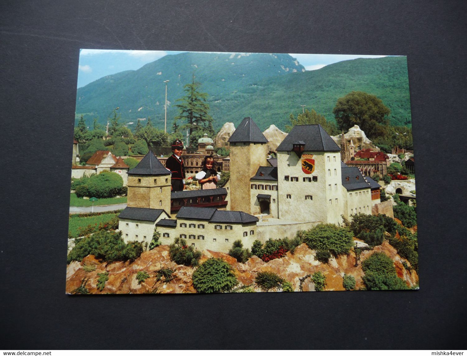 Swissminiatur MELIDE-LUGANO  - Château De Berthoud (BE) - Melide