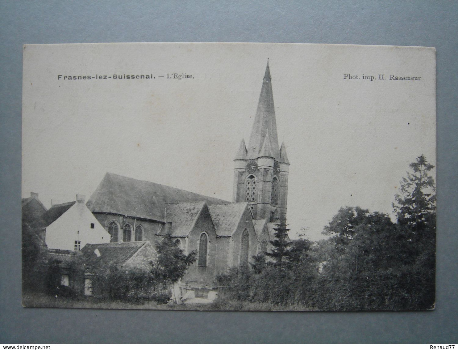 Frasnes Lez Buissenal - L'Eglise - Frasnes-lez-Anvaing