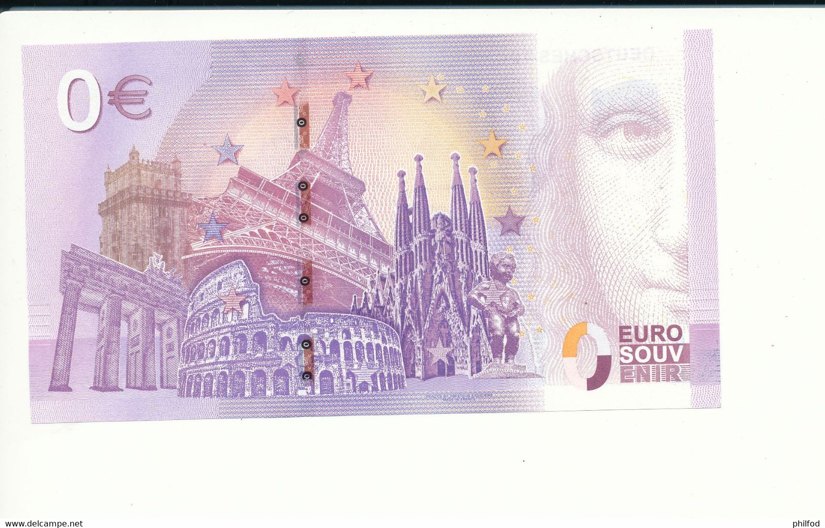 Billet Touristique 0 Euro - DEUTSCHES TECHNIKMUSEUM - BERLIN - XEMV- 2019-3 - N° 3555 - Autres & Non Classés