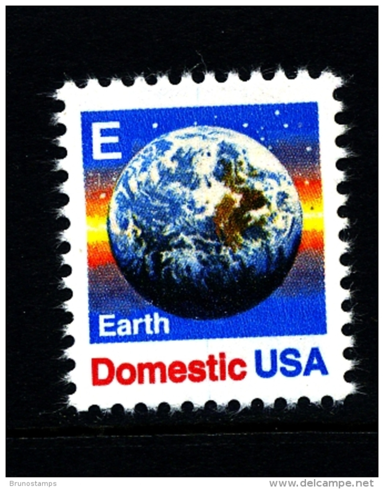 UNITED STATES/USA - 1988  DOMESTIC RATE  "E"  MINT NH - Ungebraucht