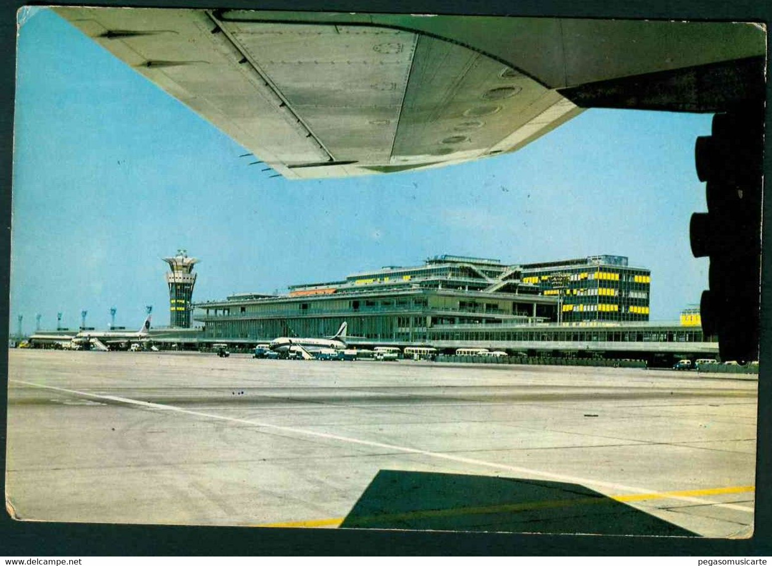 CLL148  -  AEROPORT DE PARIS - ORLY L'AEROGATE AVION AEREO AIRPLANE AIRPORT 1969 - Aéroports De Paris