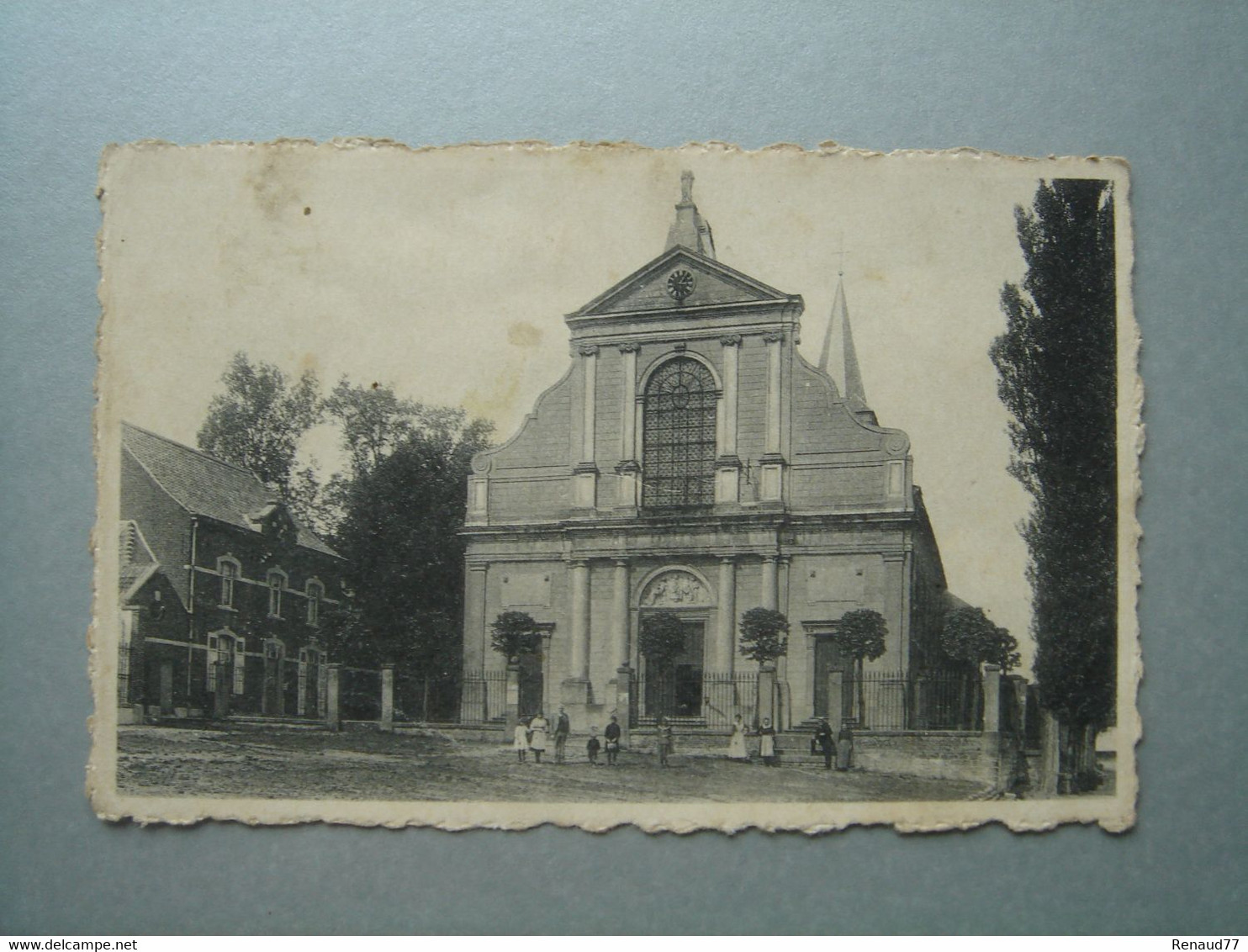 Tongre Notre Dame - La Façade De L'Eglise - Chièvres