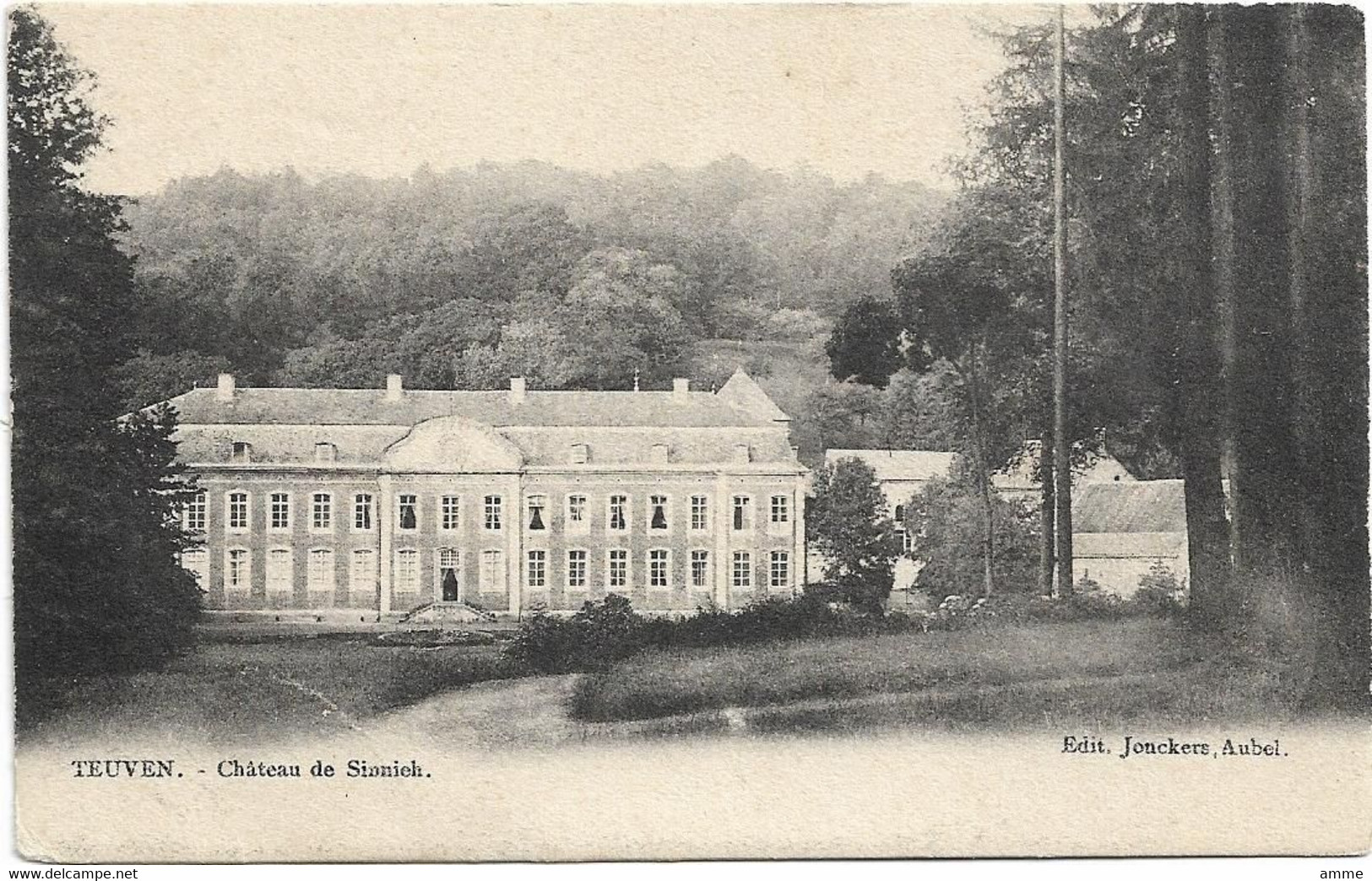 Teuven  *  Château De Sinnich - Fourons - Vören