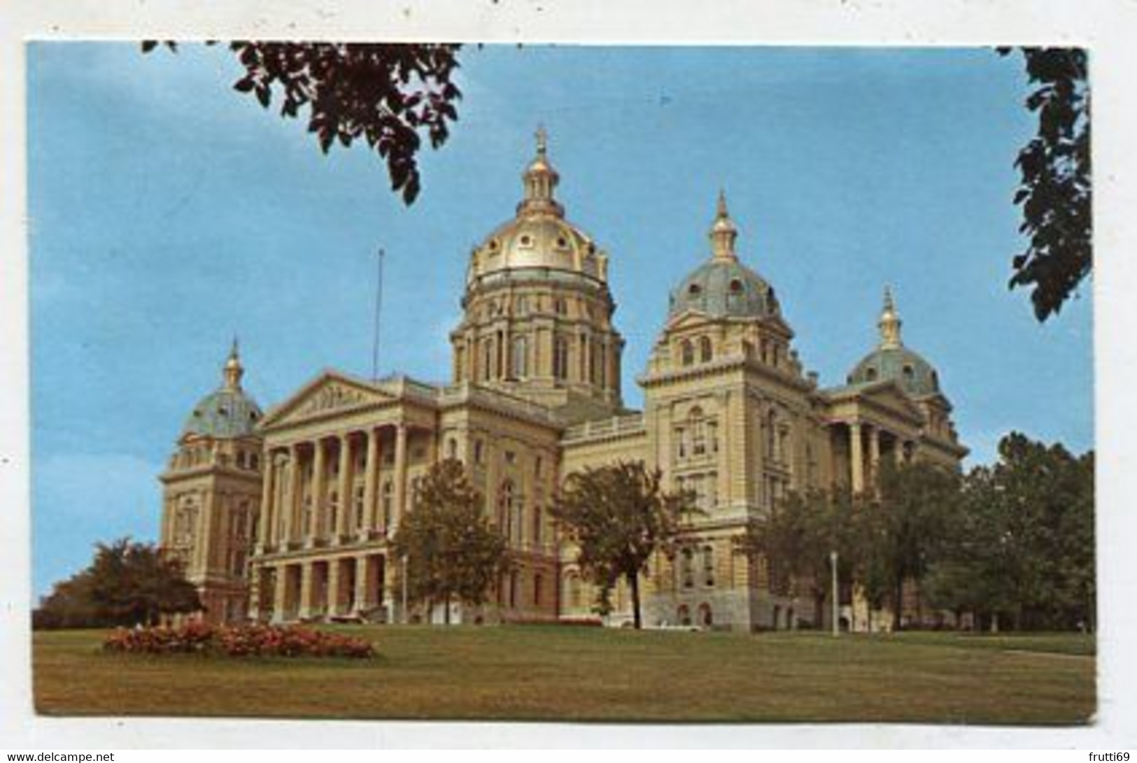 AK 116083 USA - Iowa - Des Moines - State Capitol - Des Moines