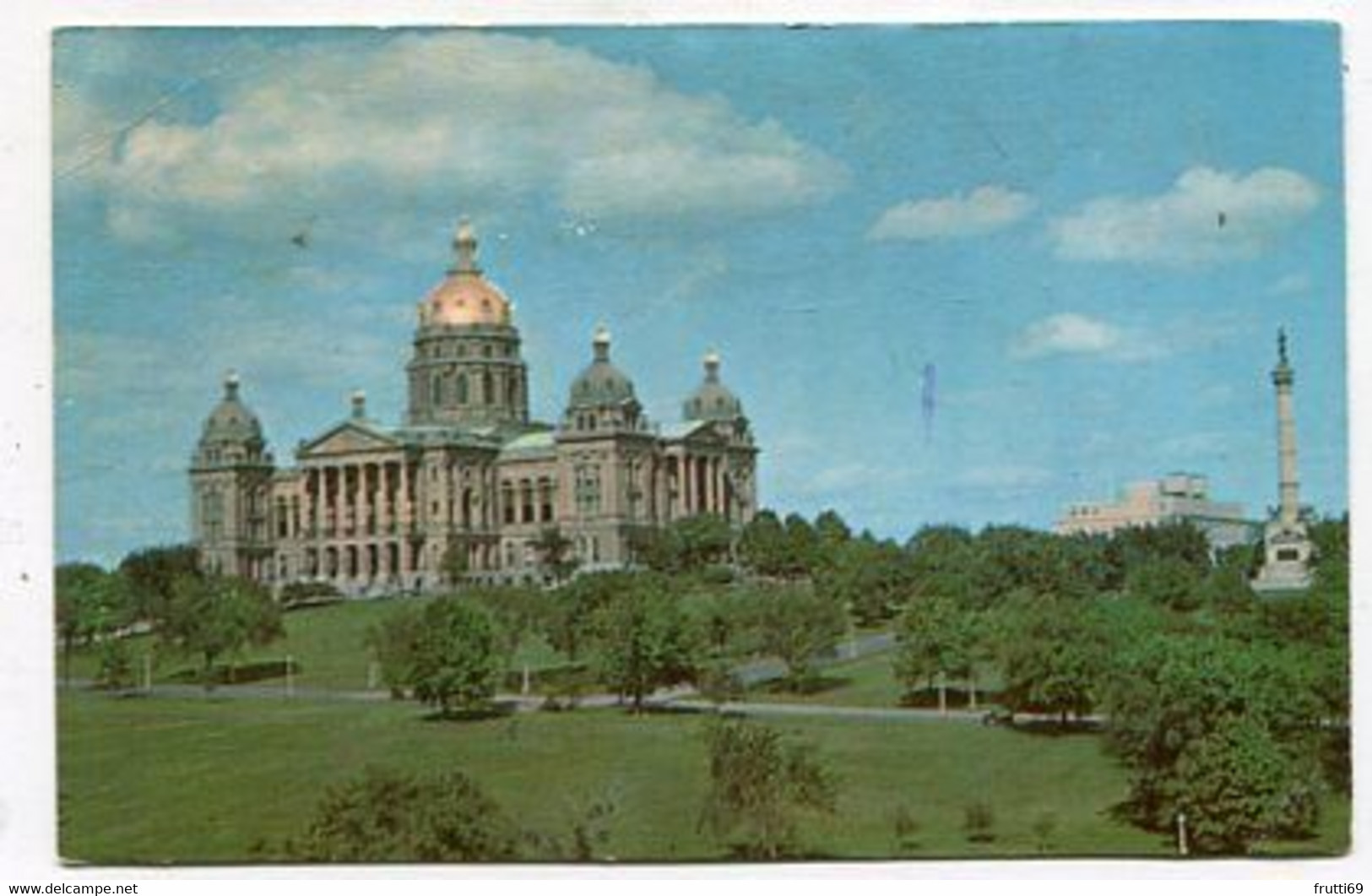 AK 116084 USA - Iowa - Des Moines - State Capitol - Des Moines