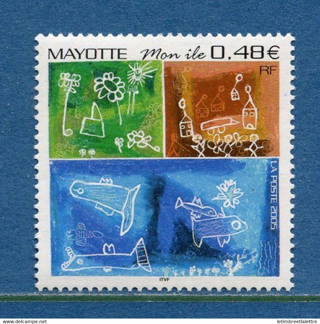 Mayotte - YT N° 178 ** - Neuf Sans Charnière - 2005 - Nuovi