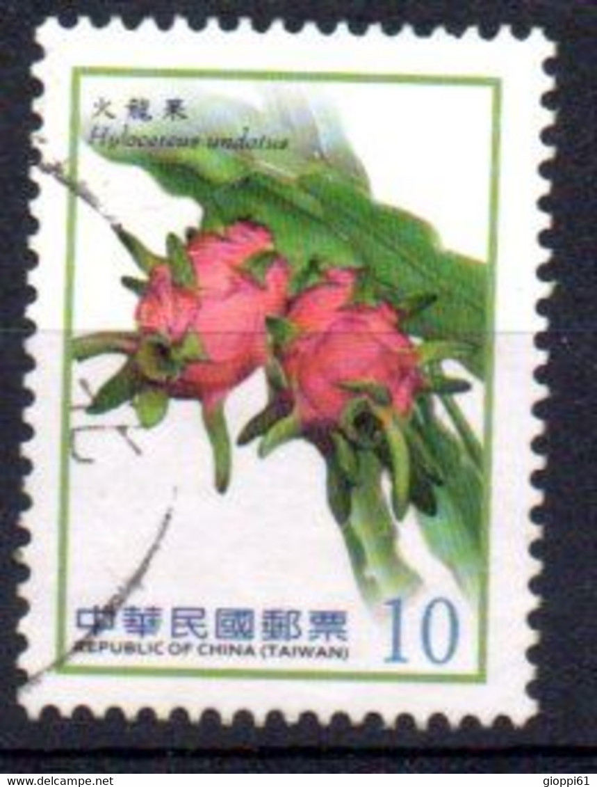 2013 Taiwan - Frutti - Used Stamps