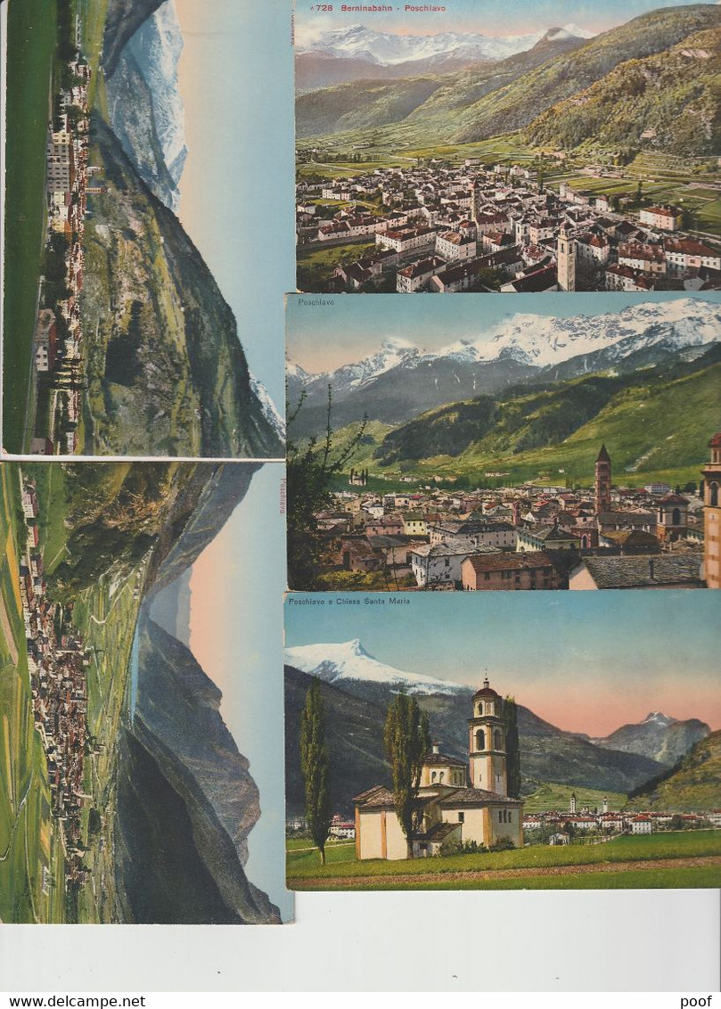 Poschiavo : 5 Cards - Poschiavo