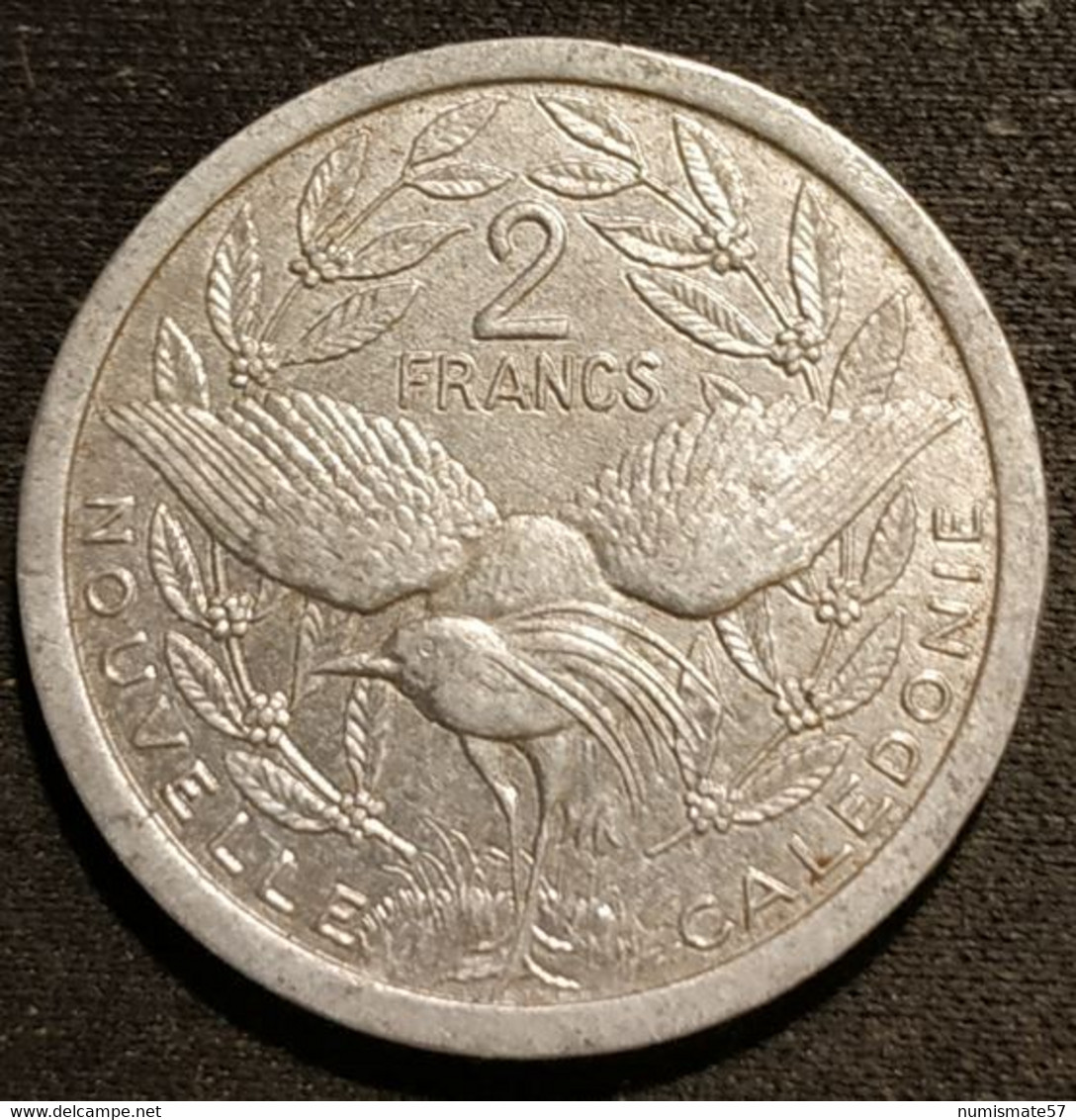 NOUVELLE CALEDONIE - 2 FRANCS 2004 - Avec IEOM - KM 14 - Oiseau Cagou - Nouvelle-Calédonie