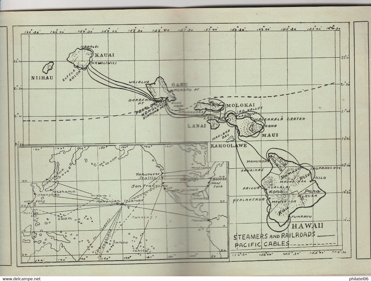 GUIDE HAWAI (USA)  16 PAGES ILLUSTREES  NOMBREUSES CARTES - América Del Norte