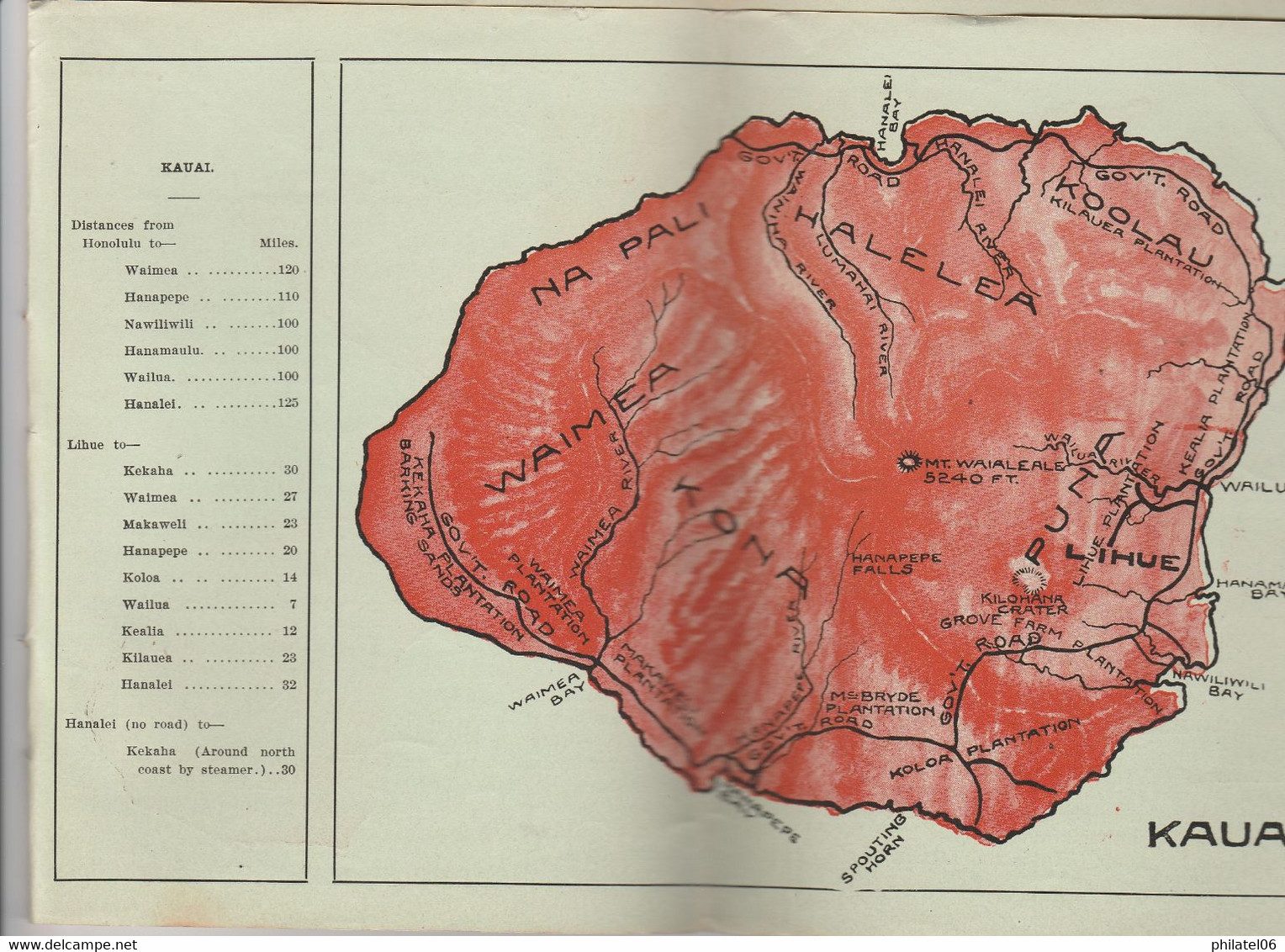 GUIDE HAWAI (USA)  16 PAGES ILLUSTREES  NOMBREUSES CARTES - North America