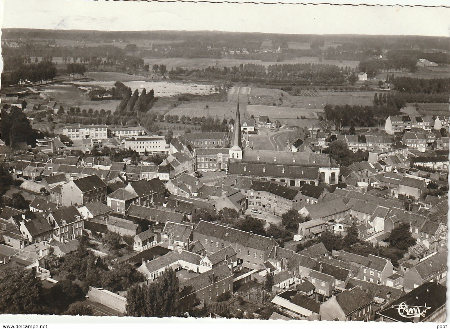 Hamme - Durme : Luchtopname / Panorama - Hamme