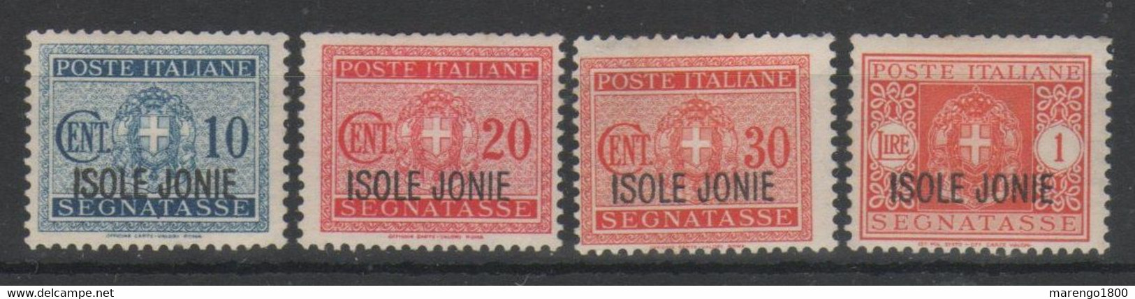 Isole Ionie 1941 - Segnatasse *           (g9197) - Isole Ionie