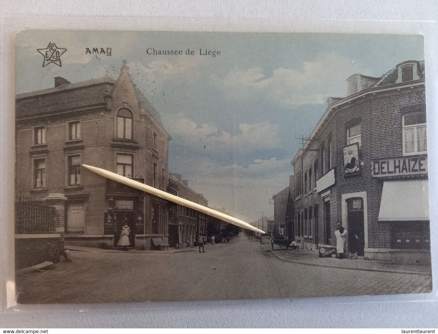 AMAY - Chaussée De Liege 1914 - Delhaize - Amay