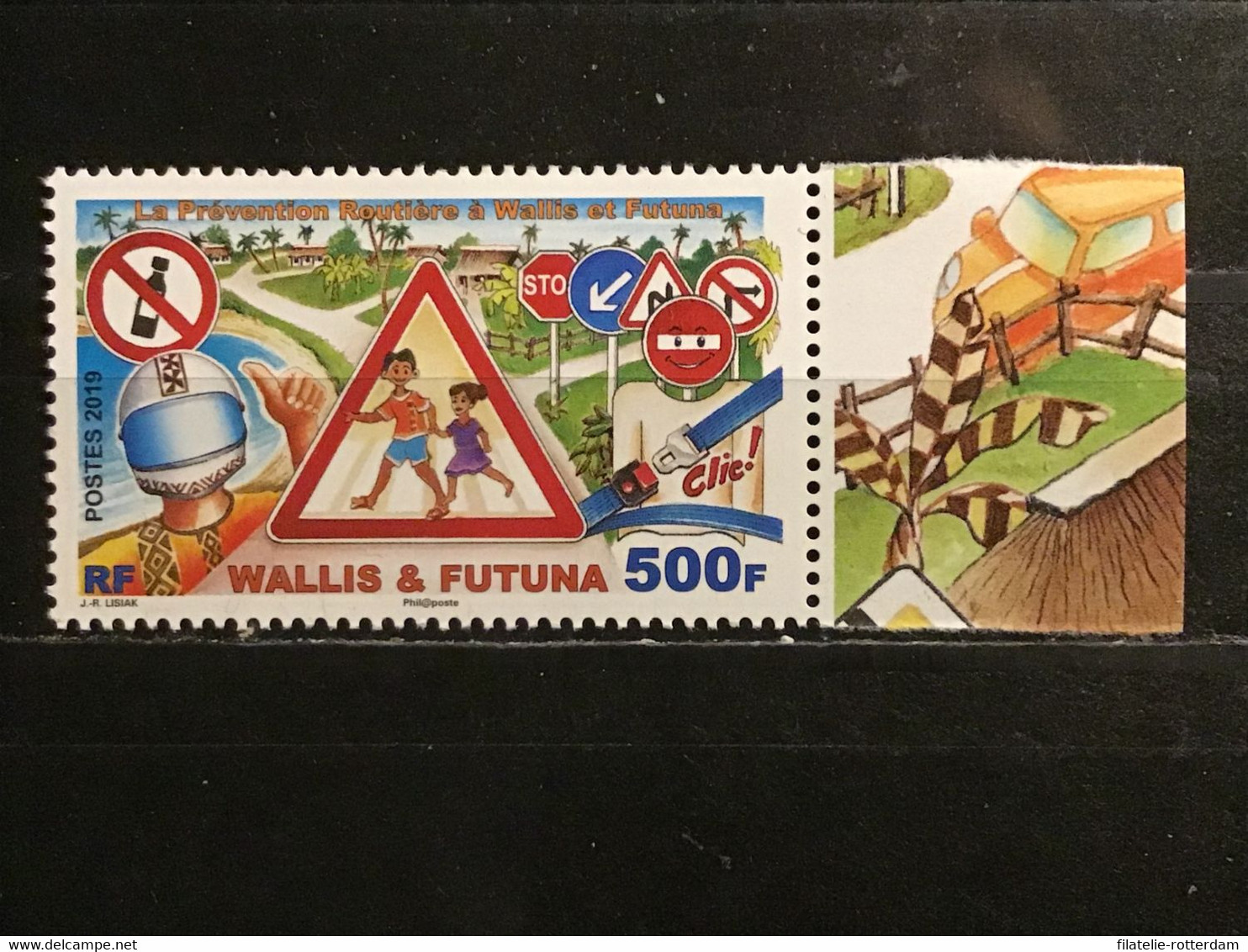 Wallis & Fortuna - Postfris / MNH - Road Safety 2019 - Neufs