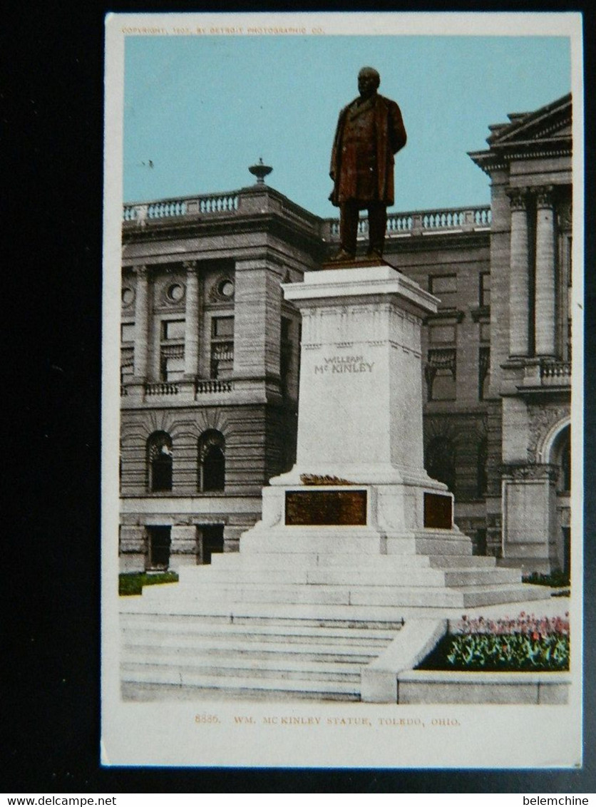 TOLEDO                            MAC KINLEY STATUE - Toledo