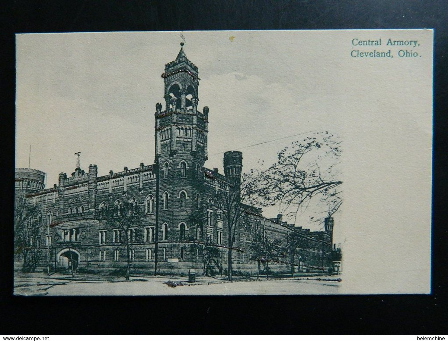 CLEVELAND                            CENTRAL ARMORY - Cleveland