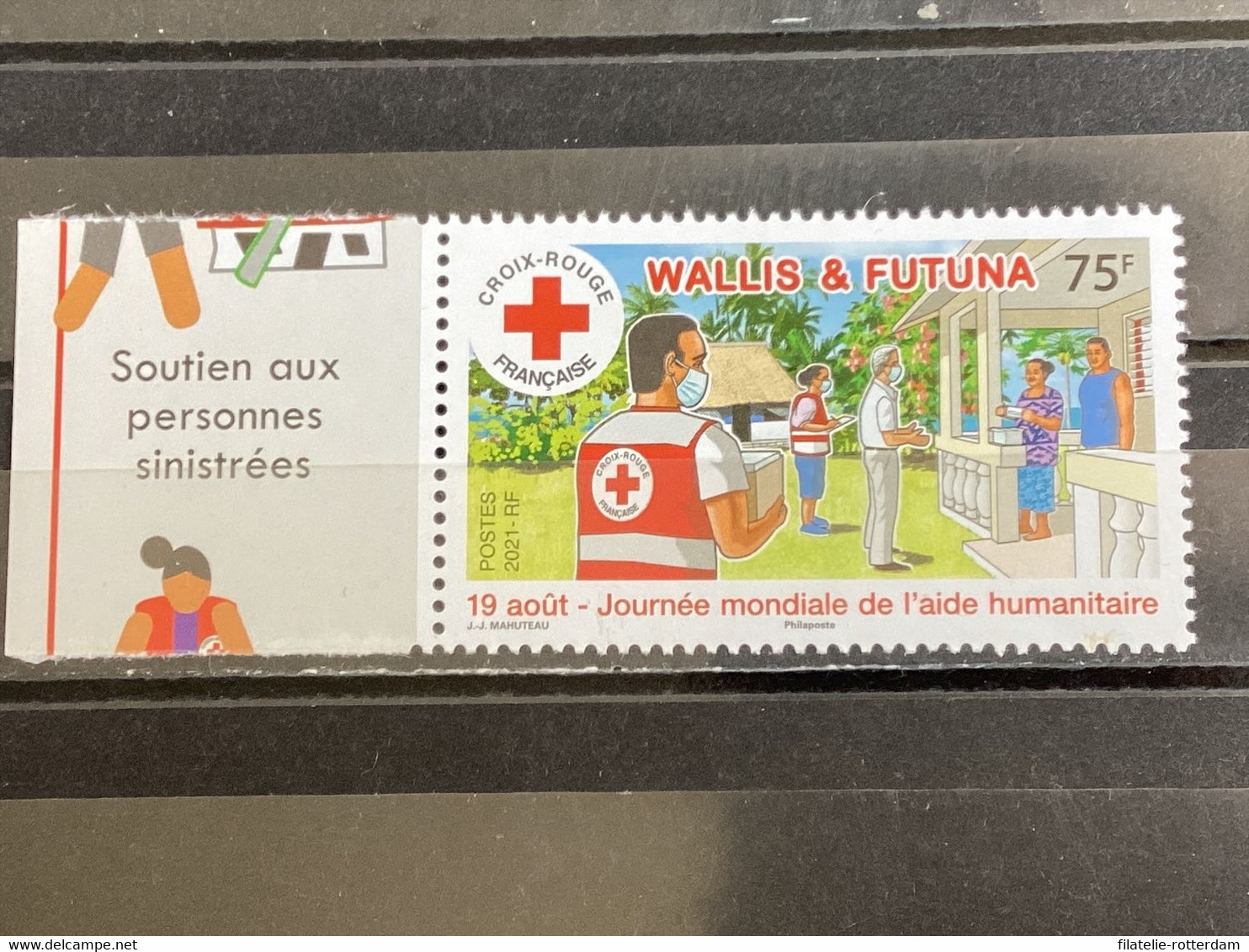 Wallis & Fortuna - Postfris / MNH - Red Cross 2021 - Ungebraucht