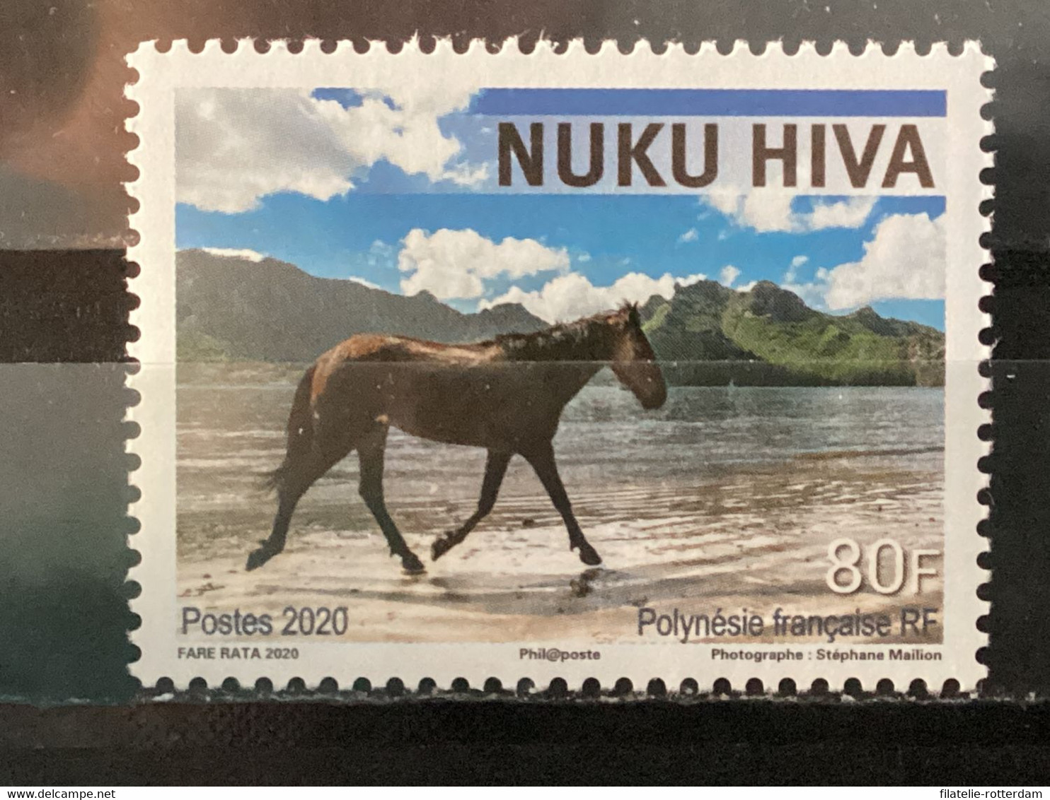 French Polynesia / Frans-Polynesië - Postfris / MNH - Tourism, Nuku Hiva 2020 - Neufs