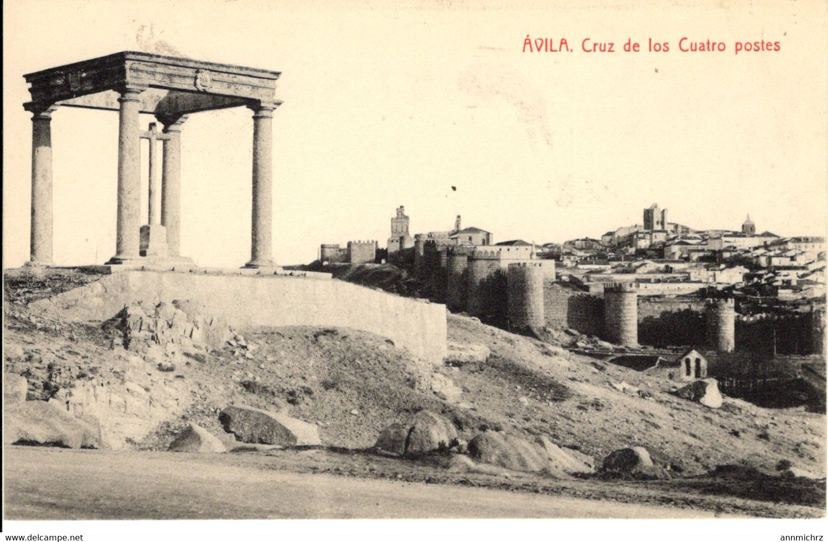 CRUZ DE LOS CUATRO POSTES - Ávila