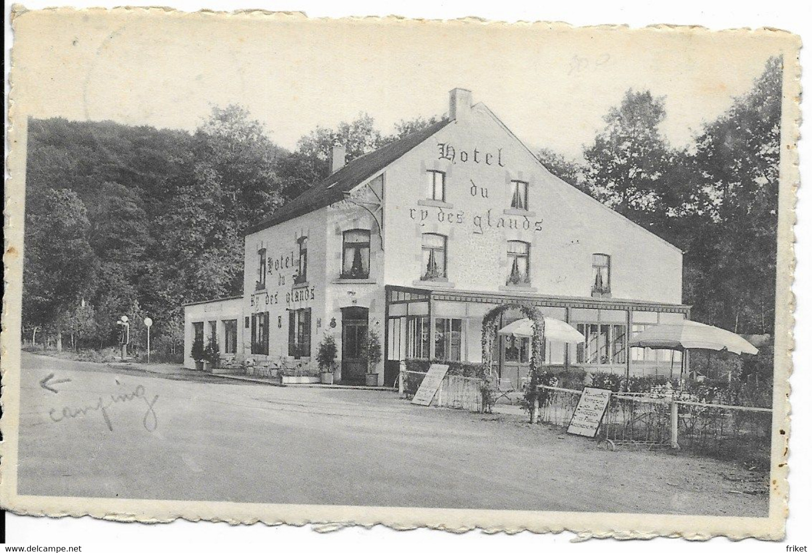 - 2925 - NEUPONT SUR LESSE (Wellin ) Hotel Du Ry Des Glands - Wellin