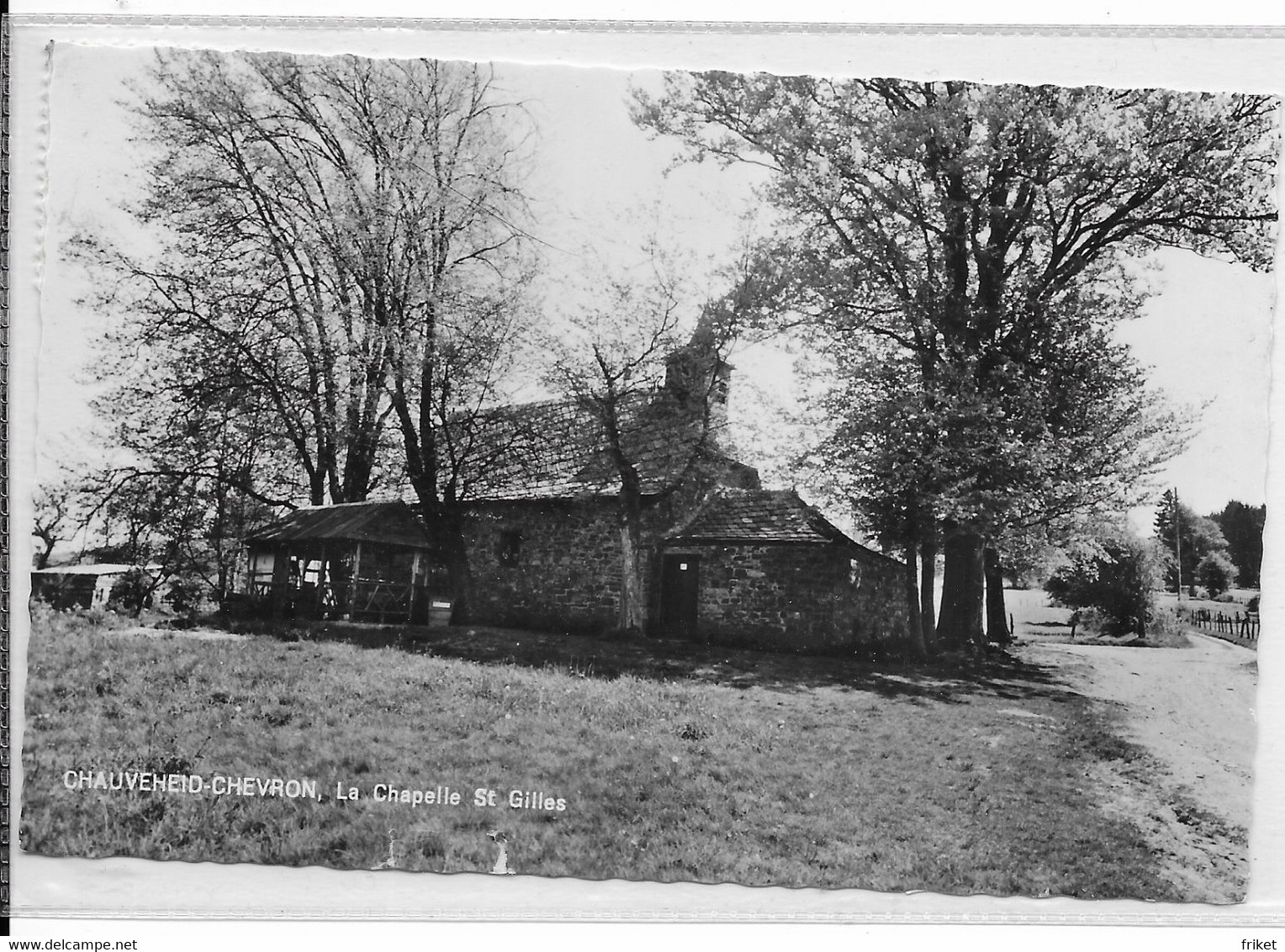 - 2926 - CHAUVEHEID-Stoumont (CHEVRON)  La Chapelle St. Gilles - Stoumont