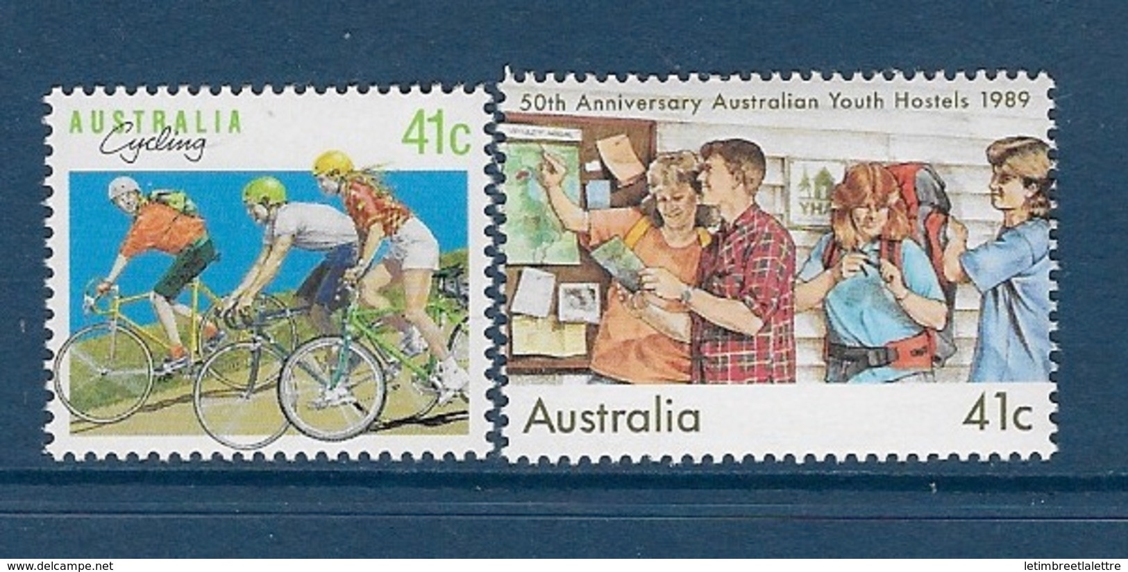 Australie - YT N° 1126 ET 1127 ** - Neuf Sans Charnière - Mint Stamps
